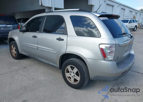 2007 Chevrolet Equinox Ls from USA, damaged, VIN 2CNDL13F176031348